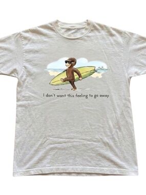 Monkey Surf Graphic Tee